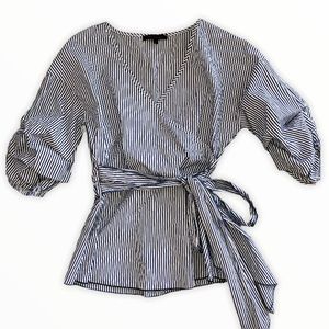 Kaii LA Stripped Blouse